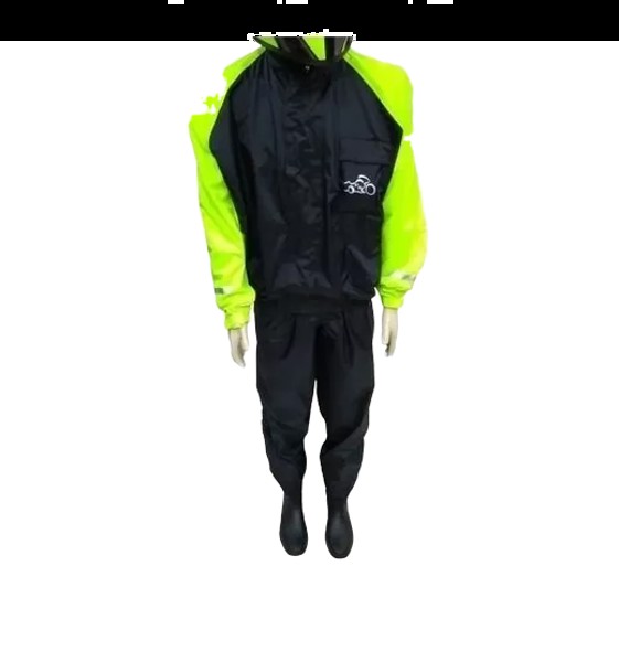 Capa chuva PB verde P