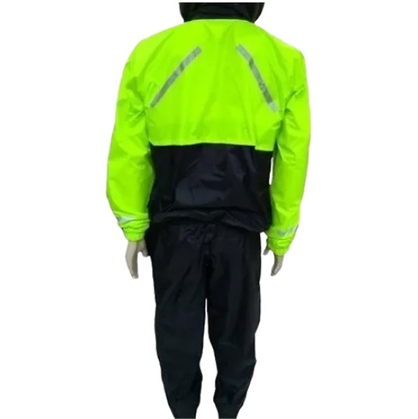 Capa chuva PB verde P