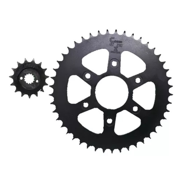 Kit Coroa e Pinhão Duke 200 14-19 42/14Z Coser 8039