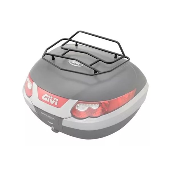 Rack Givi superior E52/E55 preto (E96B)