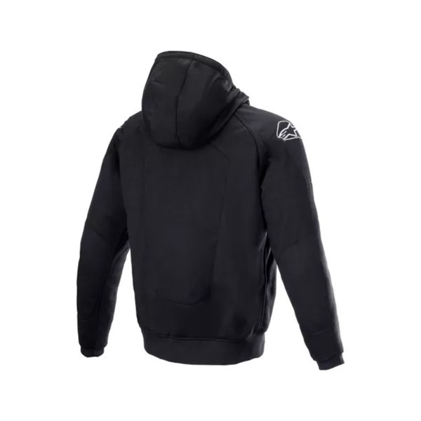 Jaqueta Alpinestars Chrome Ignition Hoodie M Preto/Amarelo