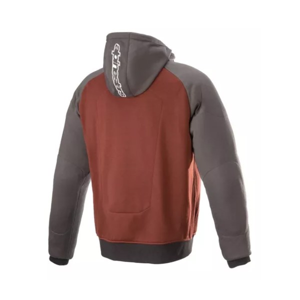 Jaqueta Alpinestars Chrome Sport Hoodie 3XL Cinza/Bergonha ***