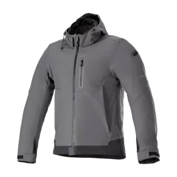 Jaqueta Alpinestars Neo WP Hoodie L Cinza/Preto ***