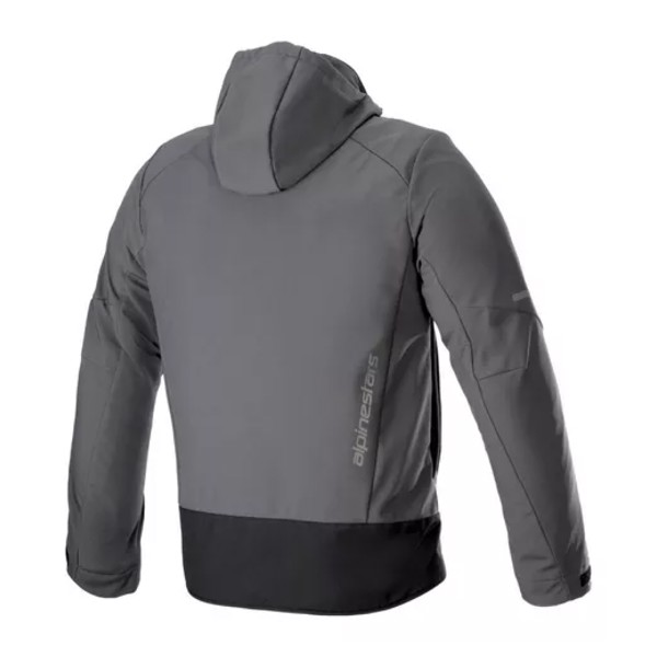 Jaqueta Alpinestars Neo WP Hoodie L Cinza/Preto ***