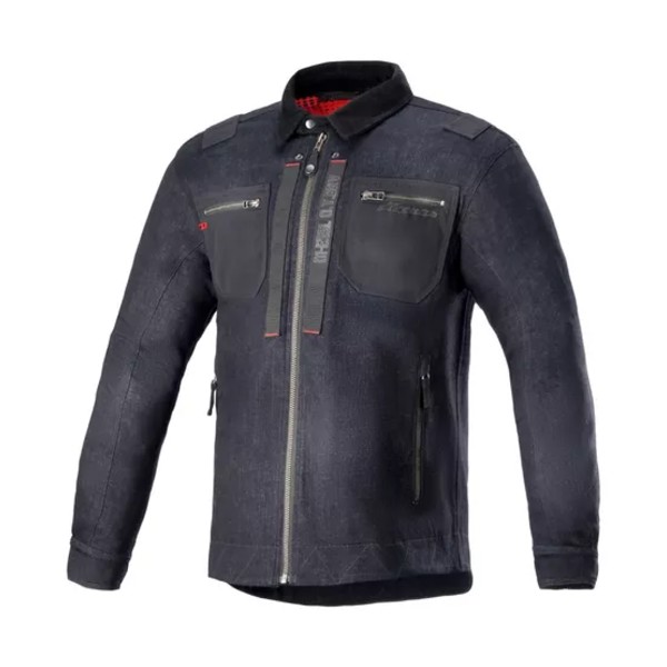 Jaqueta Alpinestars Masulina AS-DSL Toshio Denim jeans preto M