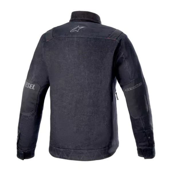 Jaqueta Alpinestars Masulina AS-DSL Toshio Denim jeans preto M