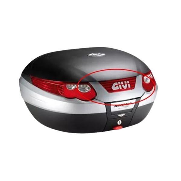 Refletor bau Givi E-55 central vermelho Z694R
