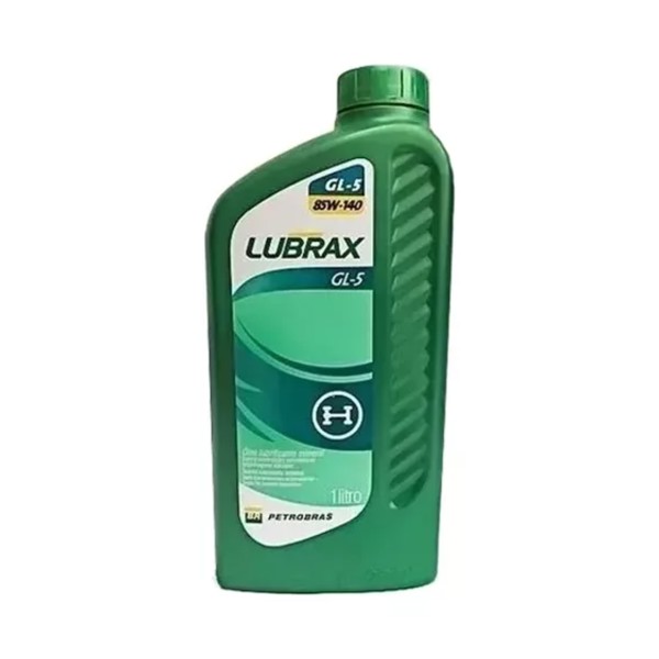 Oleo GL5 85W-140 LUBRAX Transmissão 1Litro