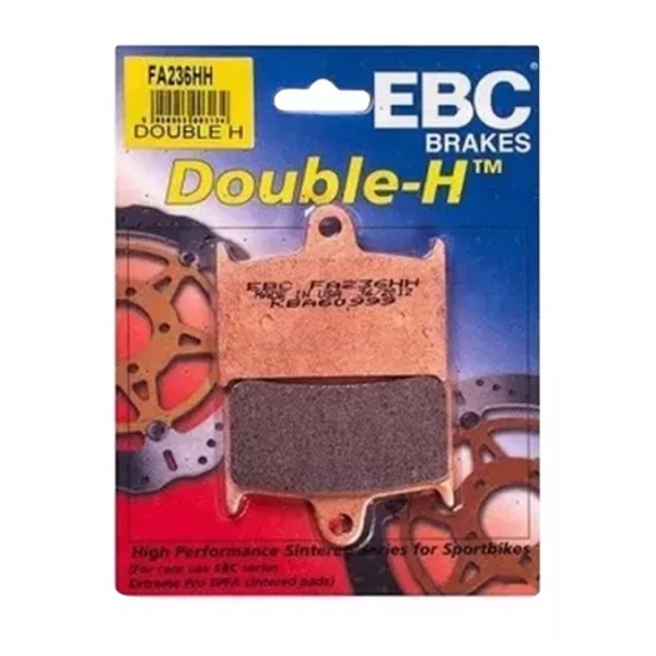 Pastilha FA-236HH EBC Sinterizada