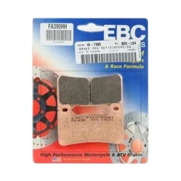 Pastilha EBC FA-390HH CBR 600RR 05/14