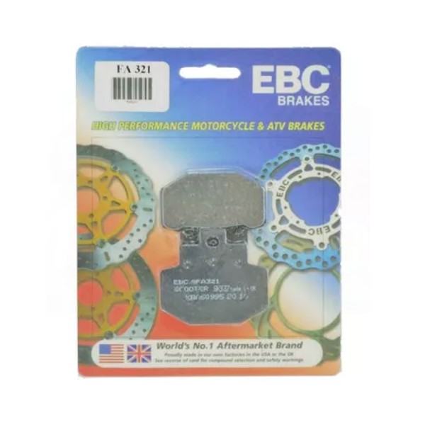 Pastilha EBC FA-321