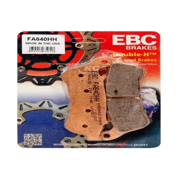 Pastilha EBC FA-640 XL 1200 c/ABS/Sh 750 11/...