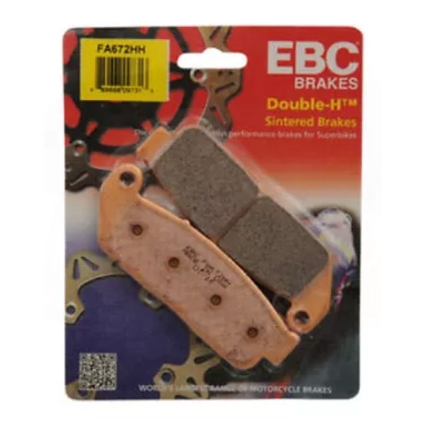 Pastilha FA-672HH EBC Sinterizada