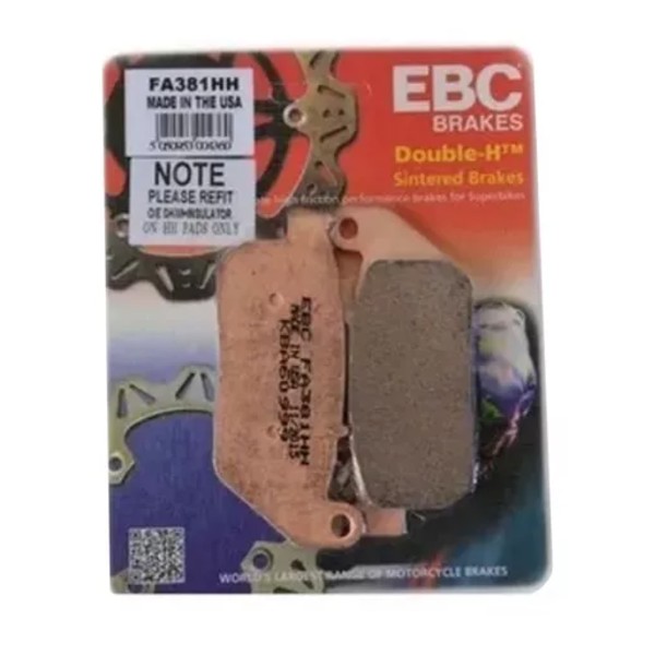 Pastilha EBC FA-381HH HD 883/1200 04/12