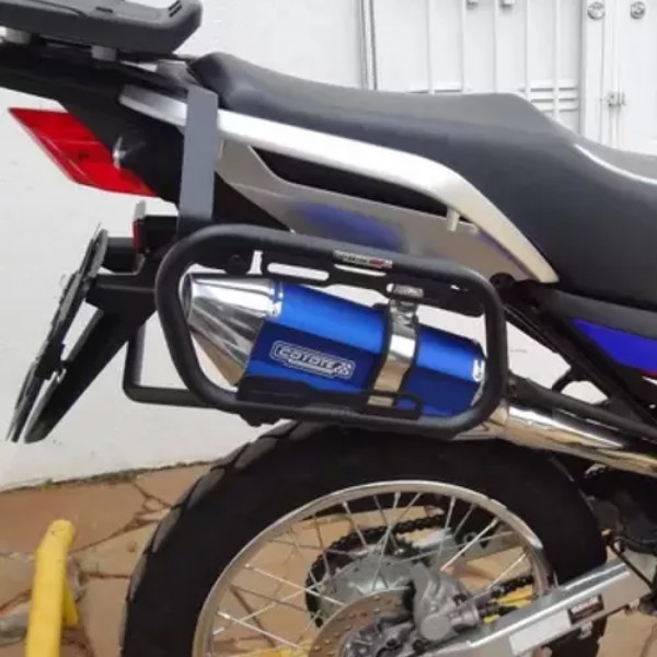 Suporte Bau Lateral Crosser 150 14... Coyote PT010