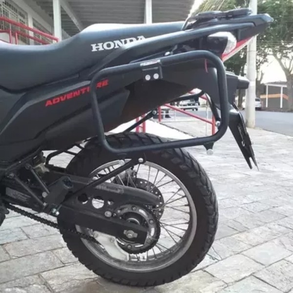 Suporte Bau Lateral Broz 160 15... / Xre 190 16... Coyote PT007