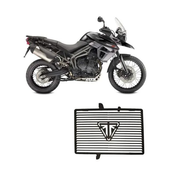 Protetor Radiador Tiger 800 Todas Braz 0086