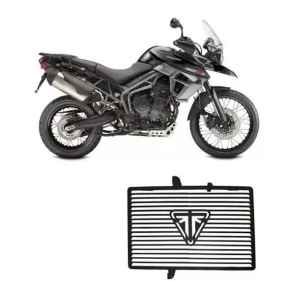 Protetor Radiador Versys 1000 13... Braz 0123