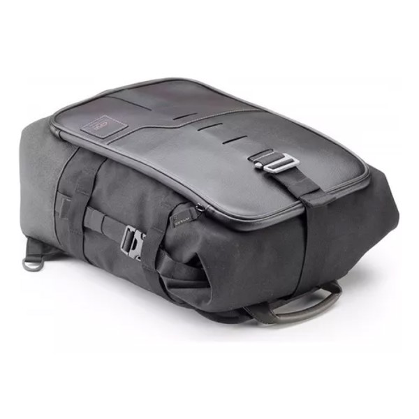 MOCHILA GIVI CONVERSIVEL EM BOLSA ACABAMENTO EM COURO CRM101