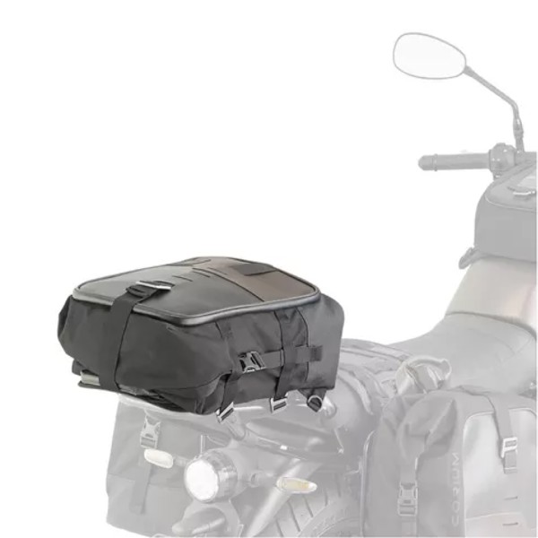 MOCHILA GIVI CONVERSIVEL EM BOLSA ACABAMENTO EM COURO CRM101