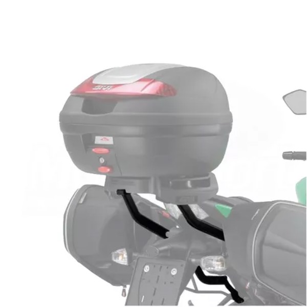 Bagageiro Z750 07-14 / Z1000 07-09 Chapa Givi 448FZ