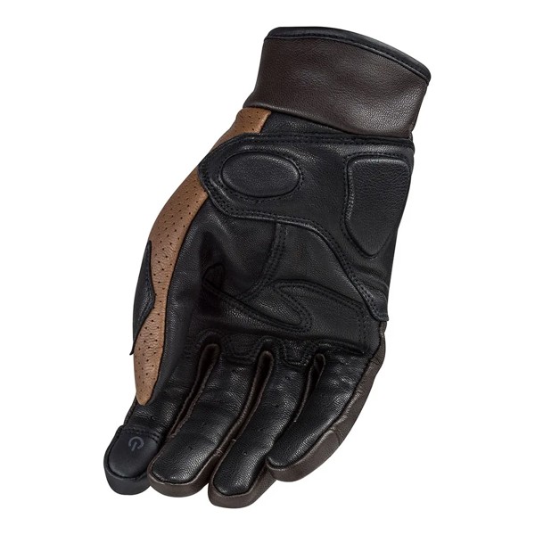 Luva LS2 masculina Rust - COR: Marrom, TAMANHO: 2G