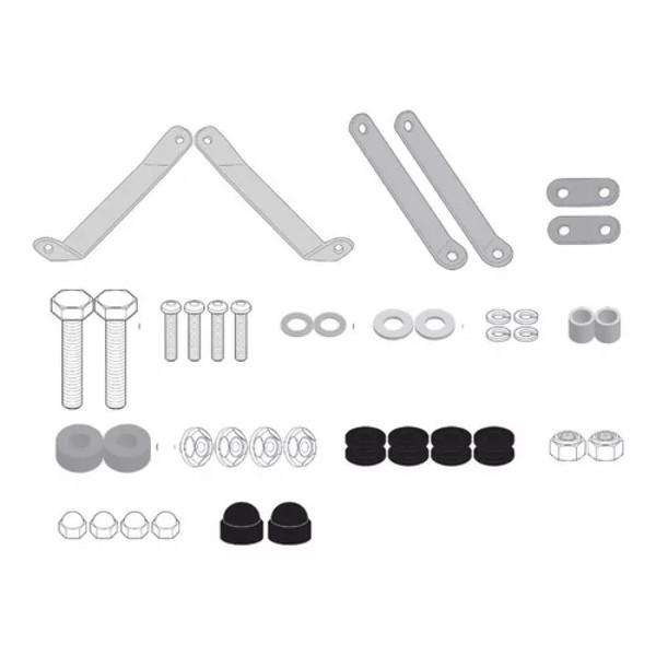 Kit Fixação Parabrisa G Citycom HD300 Givi A7057A