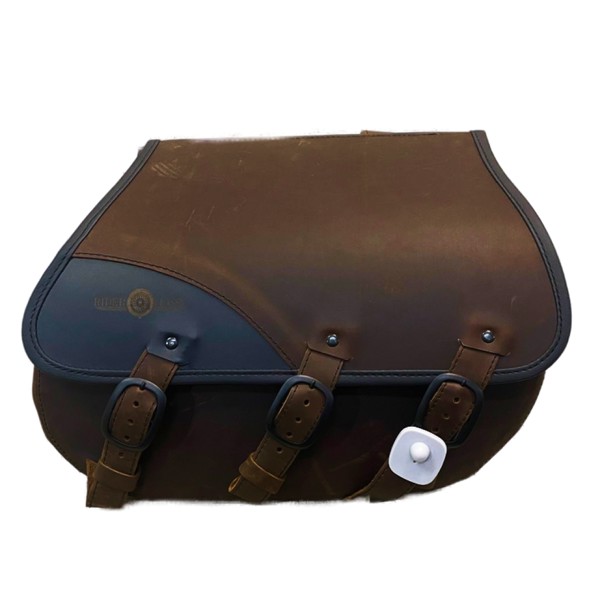 Alforge Lateral RC Médio Liso (011) Par - MARROM