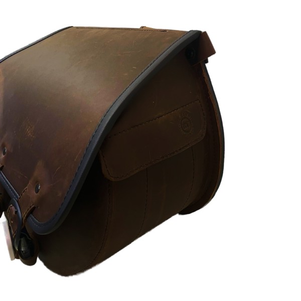 Alforge Lateral RC Médio Liso (011) Par - MARROM