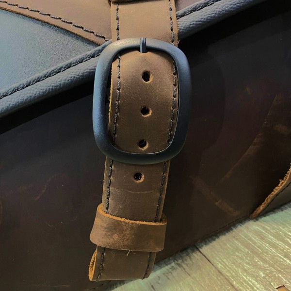 Alforge Lateral RC Médio Liso (011) Par - MARROM