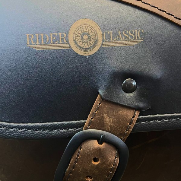 Alforge Lateral RC Médio Liso (011) Par - MARROM