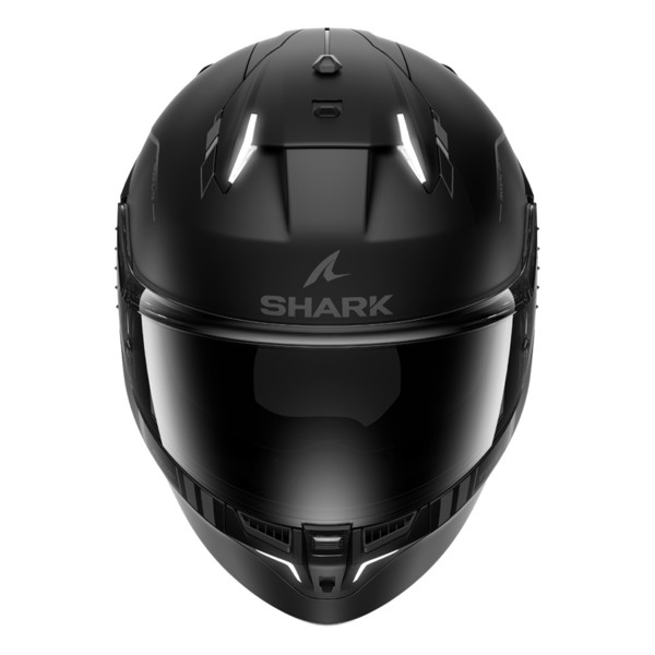 Capacete Shark Skwal I3 Blank SP KAK - COR: Preto Fosco, TAMANHO: 62