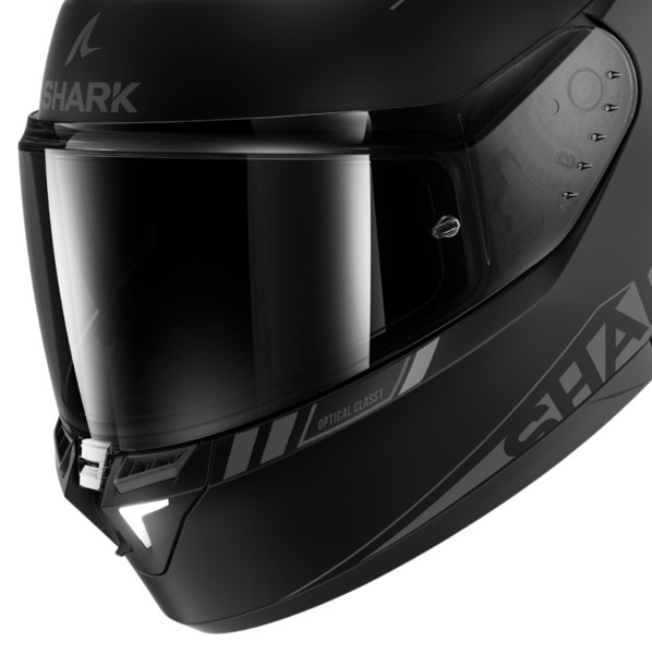 Capacete Shark Skwal I3 Blank SP KAK - COR: Preto Fosco, TAMANHO: 62