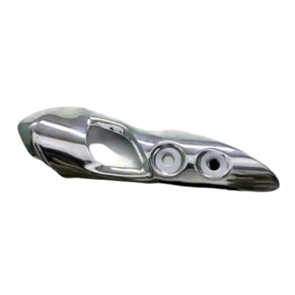 Protetor Escapamento Riva 150 Superior Original Dafra 10675-N1CA-000