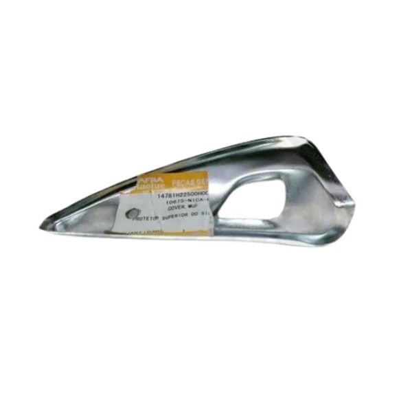Protetor Escapamento Riva 150 Superior Original Dafra 10675-N1CA-000