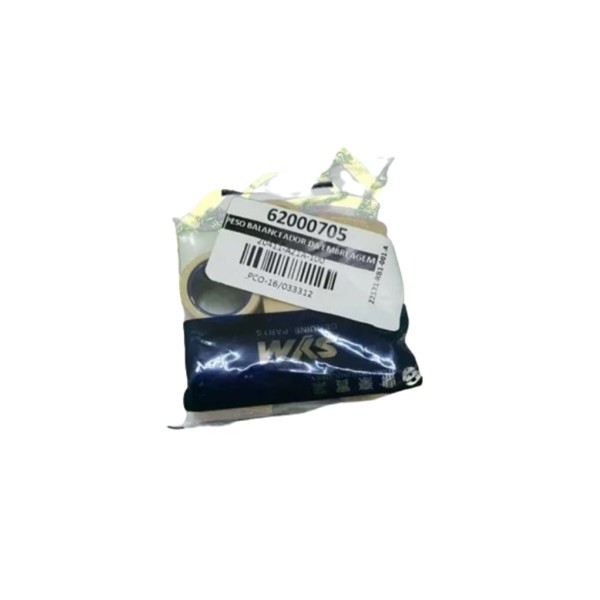 Rolete Contra Peso Citycom 300 Embreagem CVT 6 unidades Original Dafra 20411-A21A-100
