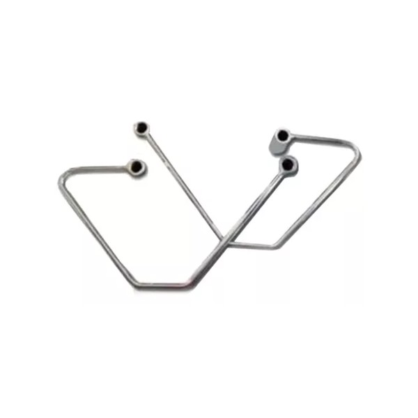 Suporte Alforge Shadow 750 11...  Dalavas Cromado