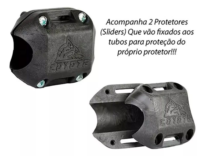 Kit Protetor Motor / Carenagem Coyote
