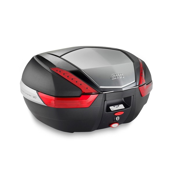 Bau Givi V-47 TECH (V47N) alum/verm