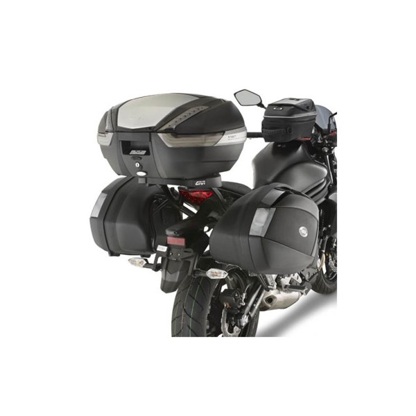 Suporte bau lateral ER6N 12/... (PLX4104) Givi