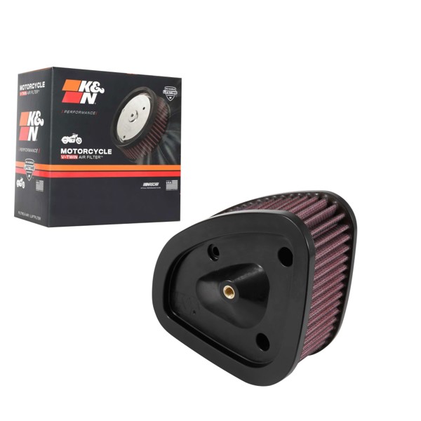 Filtro ar Xmax 250 K&N YA-2918 esportivo