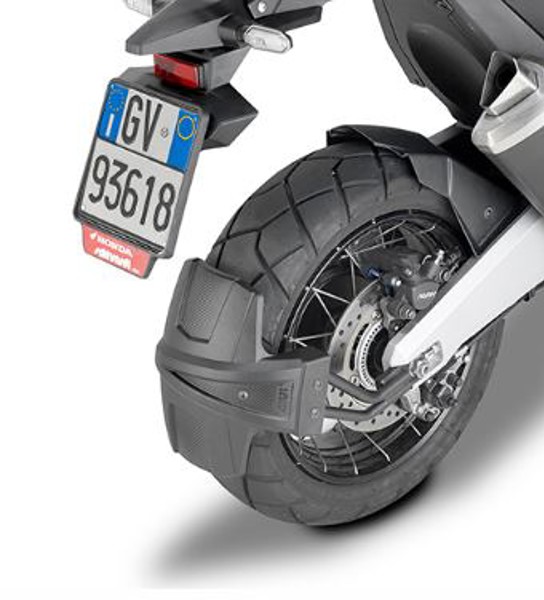 Paralama Universal tras preto fosco Givi RM02