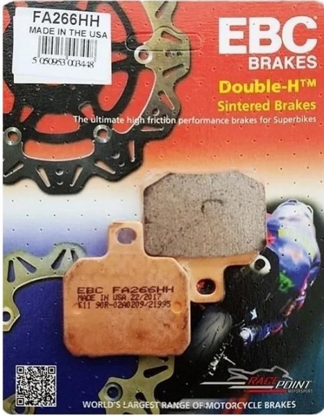 Pastilha FA-266HH EBC Sinterizada