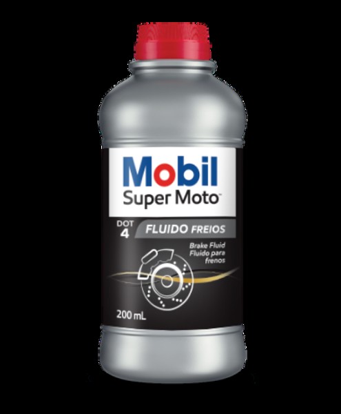 Fluido freio Mobil Dot-4 200ml