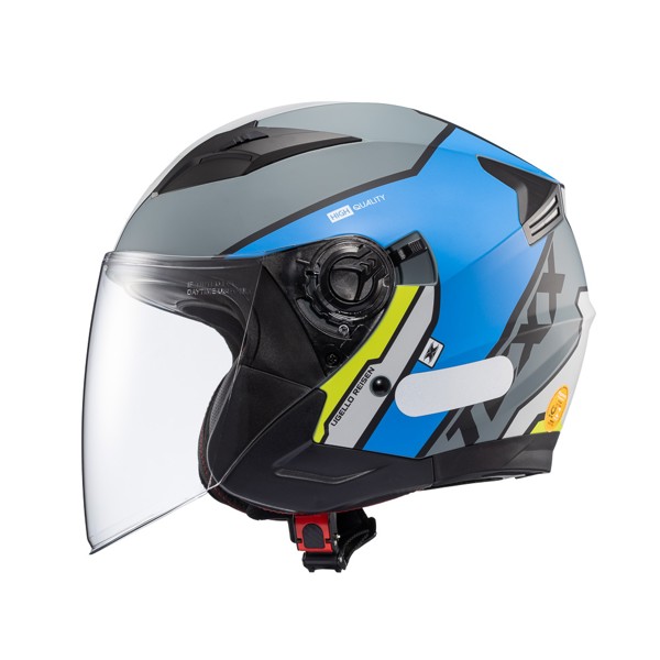 Capacete TEXX aberto