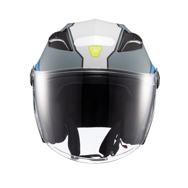 Capacete TEXX aberto