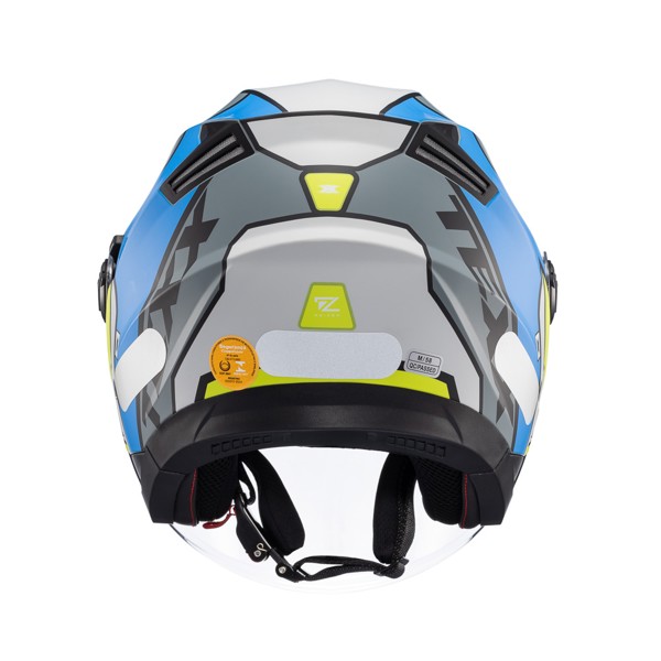 Capacete TEXX aberto