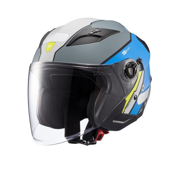Capacete TEXX aberto