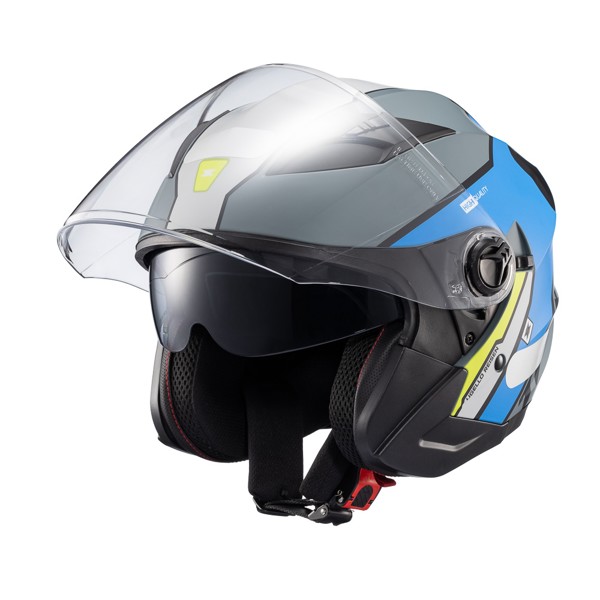 Capacete TEXX aberto