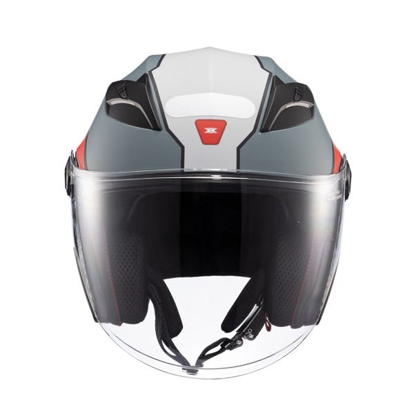 Capacete TEXX aberto